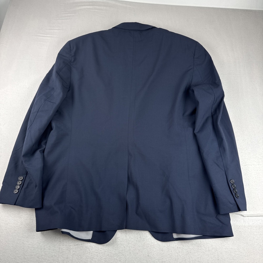 Brooks Brothers Explorer Traditional Fit Blue Blazer 48R Office Business - Picture 10 of 10